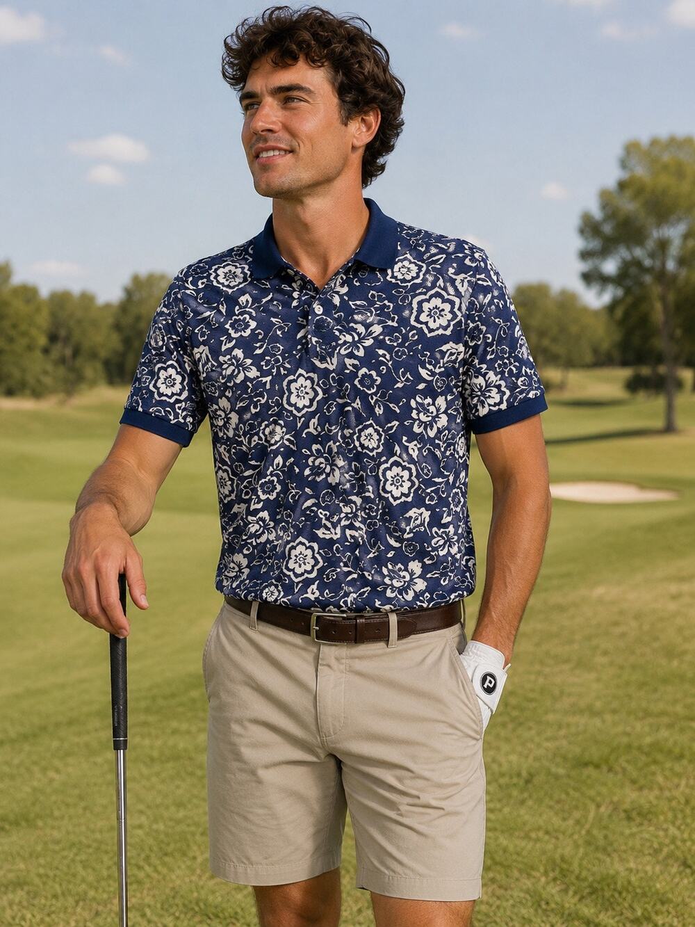 Ralph Lauren Polo Shirt Men’s XL Short Sleeve Casual Golf Shirt